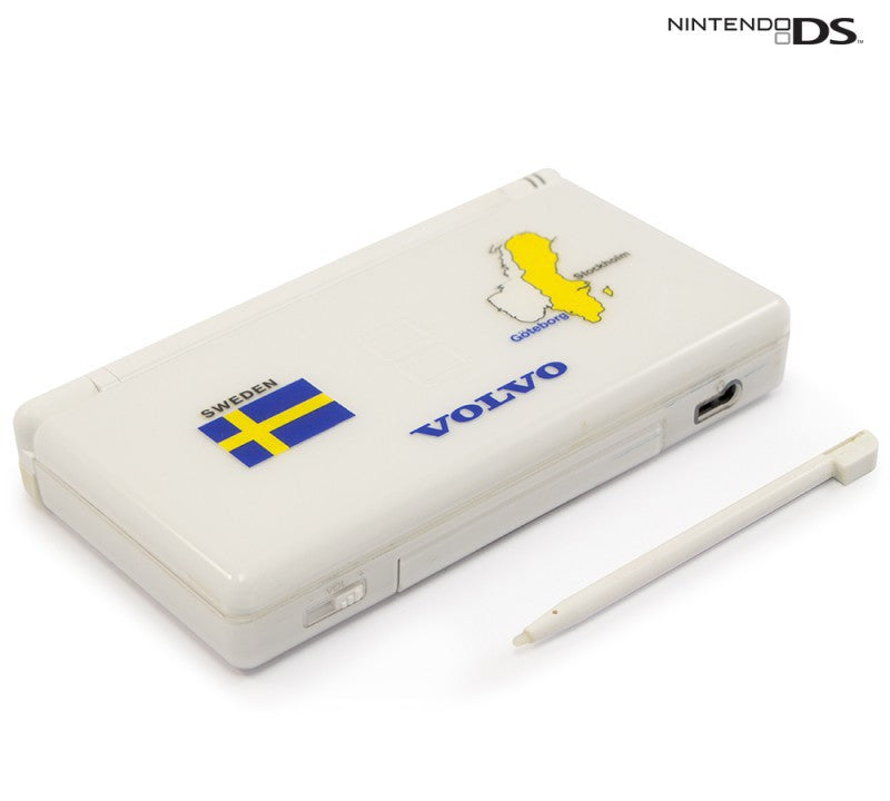Konsole weiß Schweden Custom Design + Netzteil