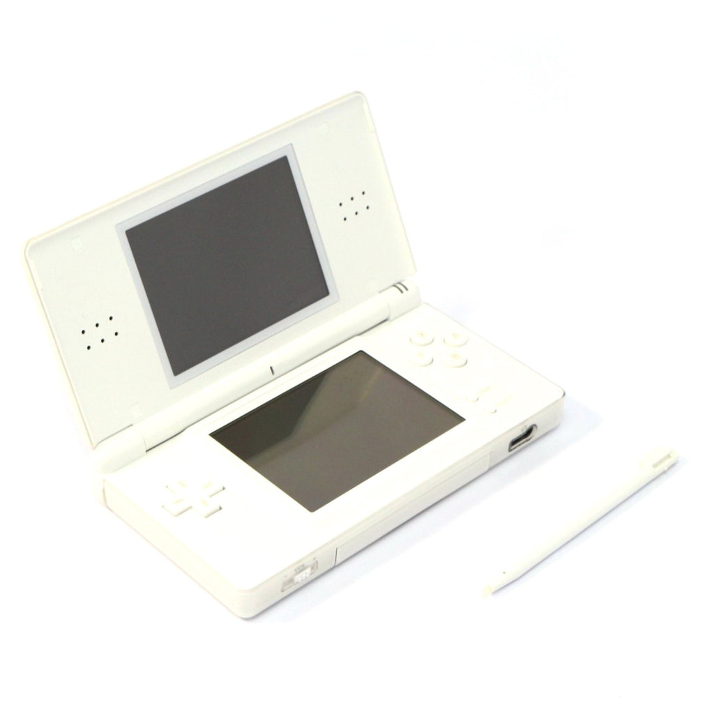 Konsole weiß Tetsuya Nomura + Netzteil — Limited Edition