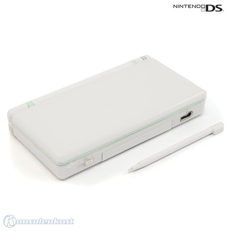 Konsole weiß-türkis Custom Case + Netzteil