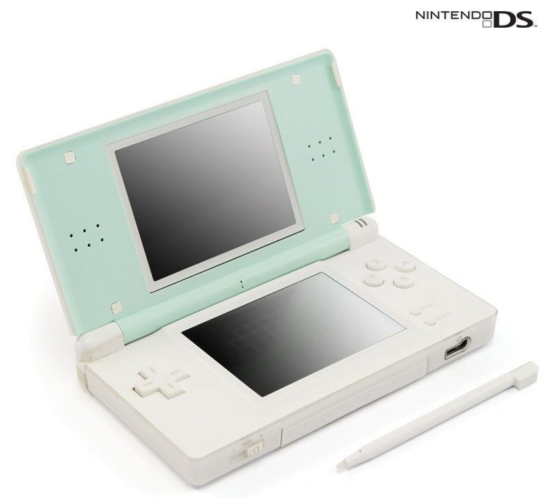 Konsole weiß-türkis Custom Case + Netzteil
