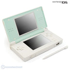 Konsole weiß-türkis Custom Case + Netzteil