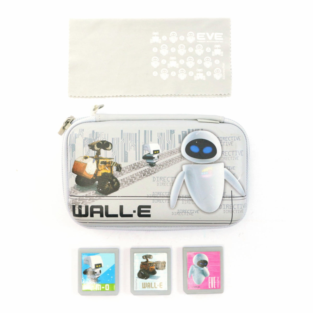 Wall-E Tasche / Carry Case / Travel Bag mit drei Game-Cases [Disney/Pixar]