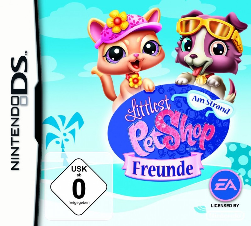 Littles Pet Shop: Beach Friends