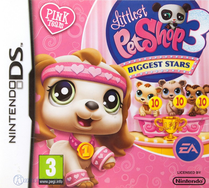 Littlest Pet Shop 3: Biggest Stars