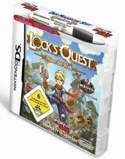 Lock's Quest - Hüter der Welt + Der Magische Stift