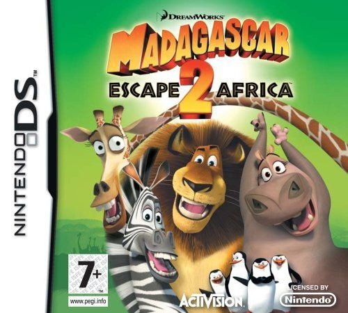 Madagascar 2: Escape 2 Africa (GB)
