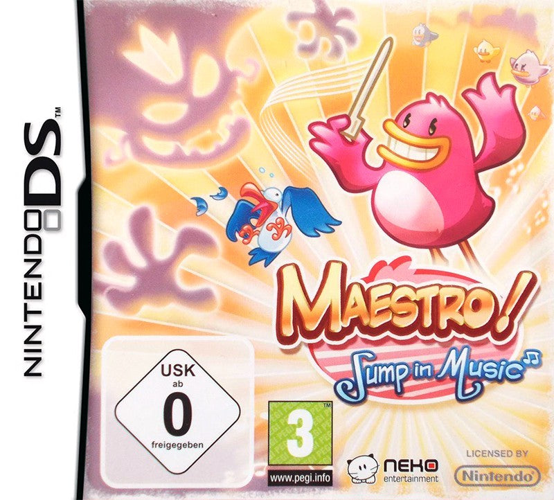 Maestro! Jump in Music