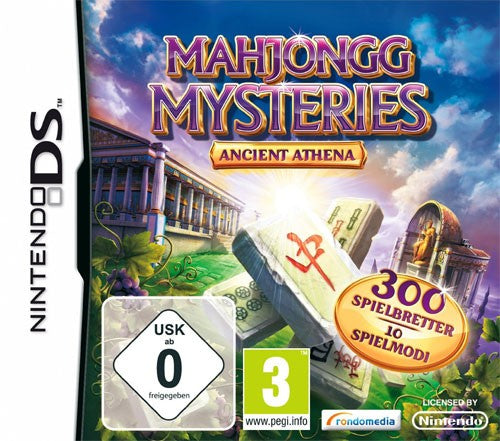 Mahjongg Mysteries: Ancient Athena