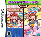 Mama's Combo Pack Vol. 2 - Cooking Mama 2 + Crafting Mama (US)