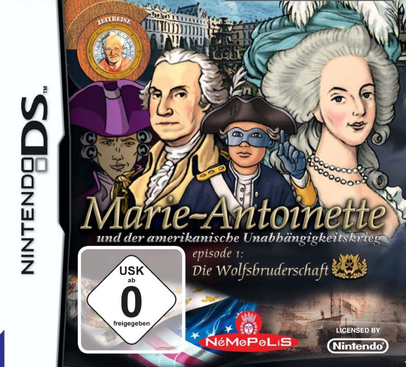 Marie Antoinette Episode 1: Die Wolfsbruderschaft (AT)