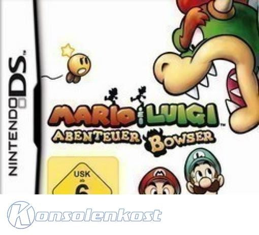 Mario & Luigi: Abenteuer Bowser