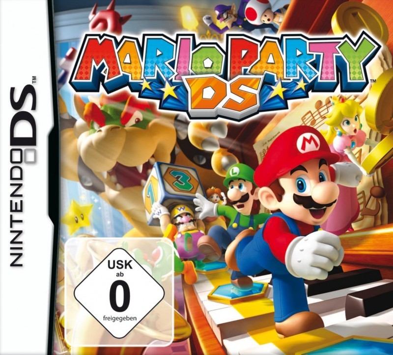 Mario Party DS (DE)