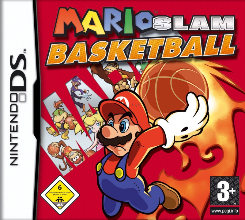 Mario Slam Basketball (DE)