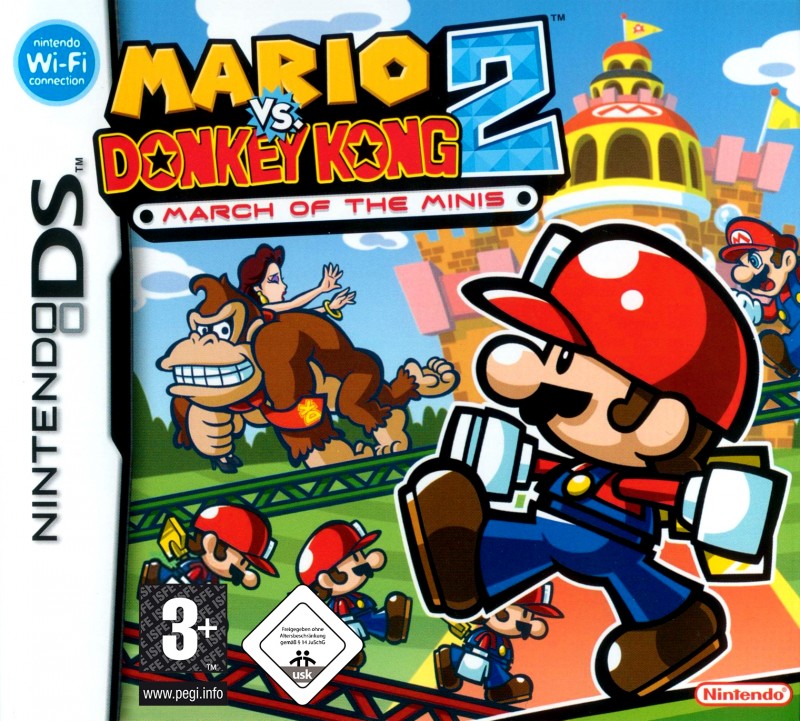 Mario vs Donkey Kong 2: March of the Minis