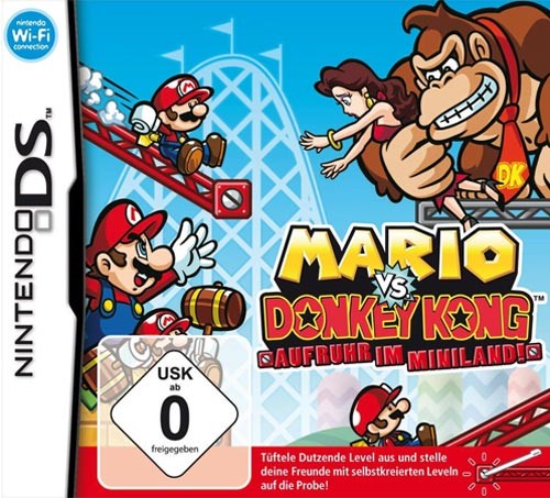 Mario vs. Donkey Kong: Aufruhr im Miniland! (DE)