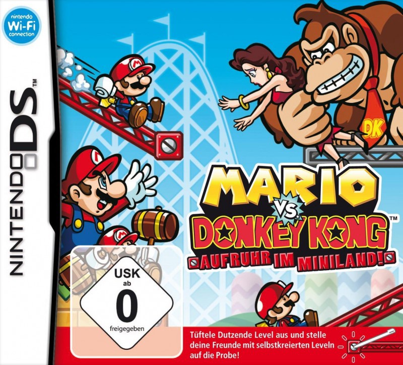 Mario vs Donkey Kong: Mini Land Mayhem! (US)