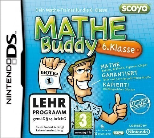 Mathe Buddy 6.Klasse