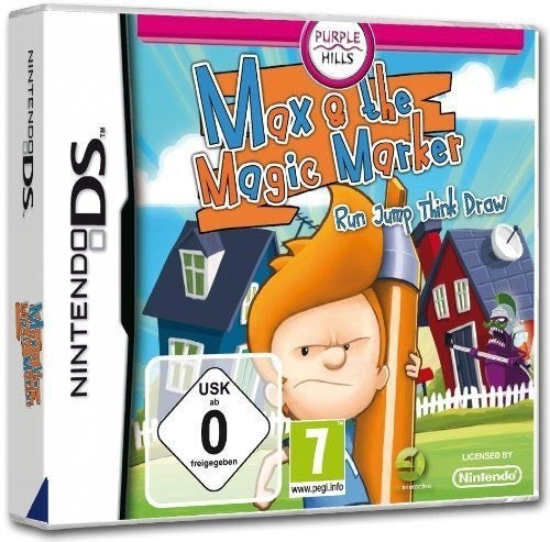Max & the Magic Marker