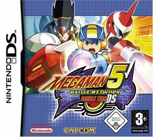 Mega Man Star 5 Battle Network Double Team (DE)