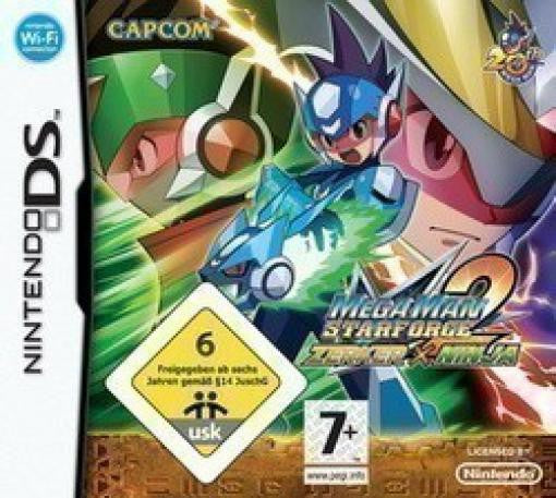 Mega Man Star Force 2: Zerker x Ninja
