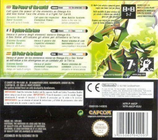 Mega Man Star Force Dragon