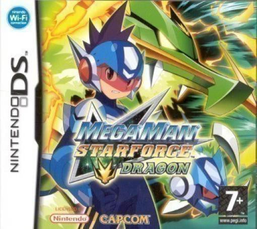Mega Man Star Force Dragon