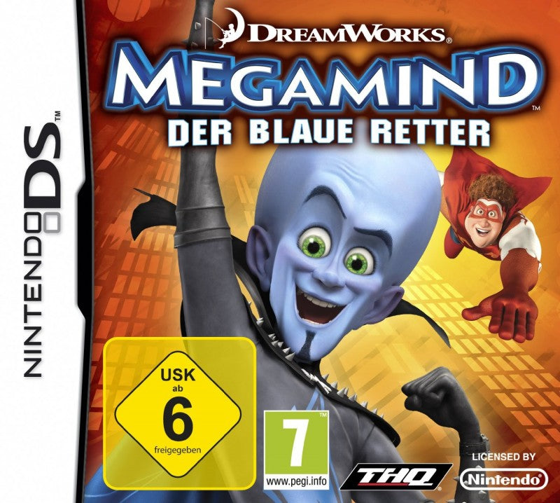 Mega Mind: Der blaue Retter / The Blue Defender