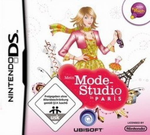 Mein Mode-Studio in Paris (DE)