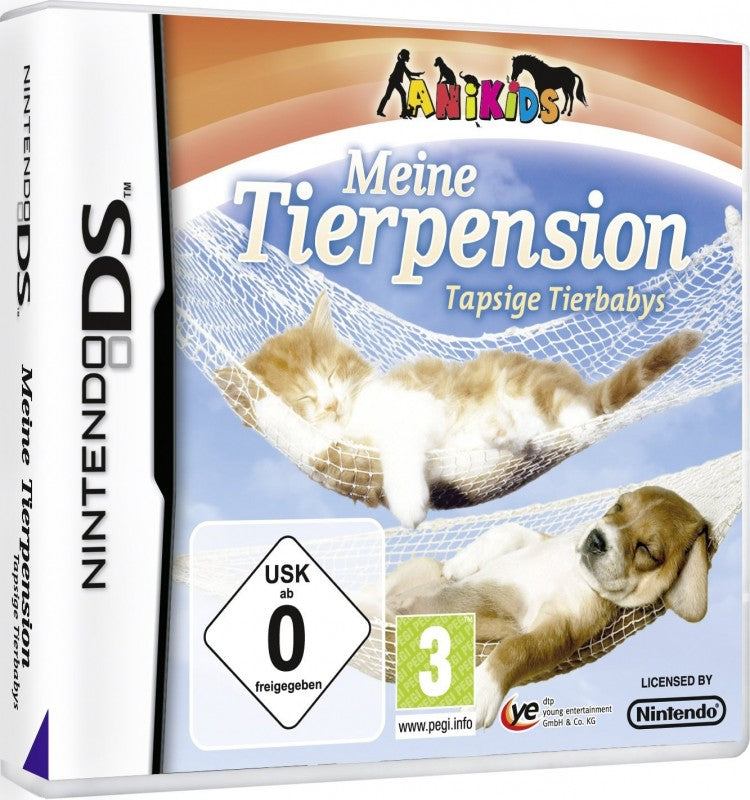 Meine Tierpension: Tapsige Tierbabys