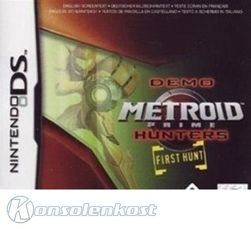 Metroid Prime Hunters: First Hunt DEMO