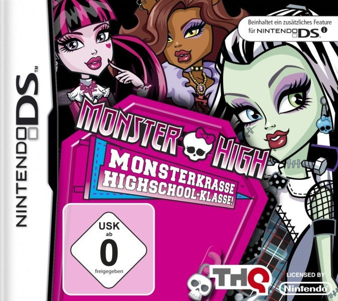 Monster High: Monsterkrasse Highschool-Klasse (DE)