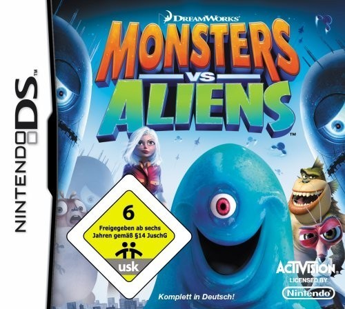 Monsters vs. Aliens (DE)