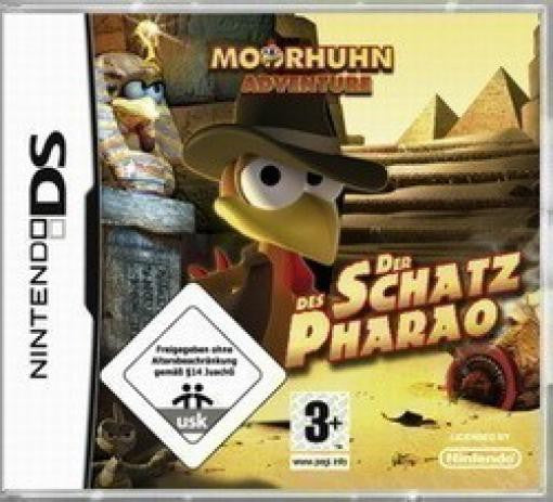 Moorhuhn Adventure: Der Schatz des Pharao (DE)