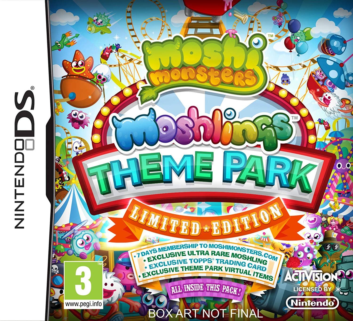 Moshi Monsters: Moshlings Theme Park (GB)