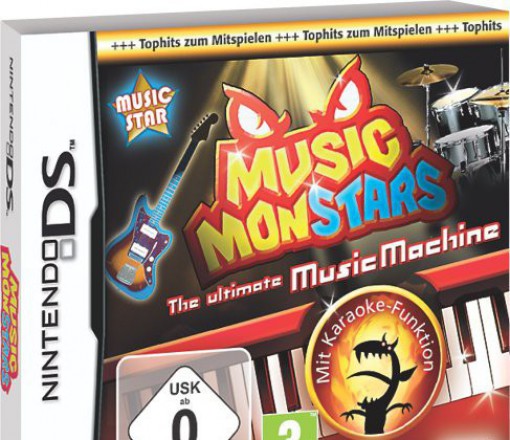 Music Monstars: The Ultimate Music Machine