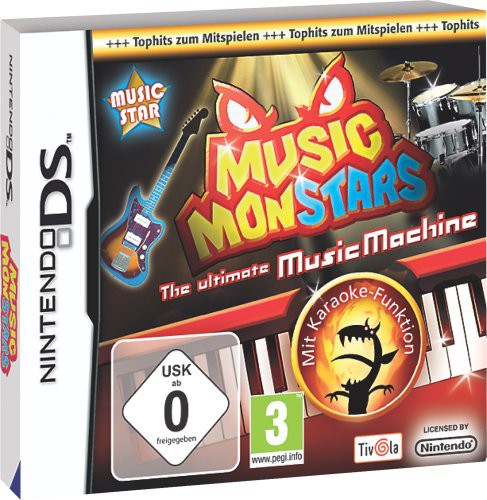 Music Monstars: The Ultimate Music Machine