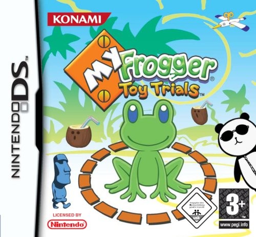 My Frogger:Toy Trials