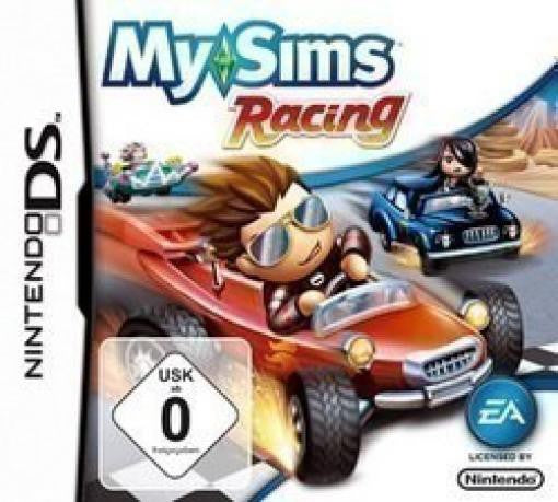 MySims My Sims: Racing (DE)