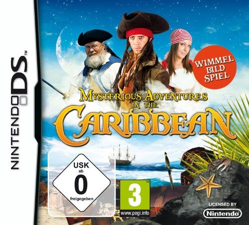 Mysterious Adventures: In the Caribbean (DE)