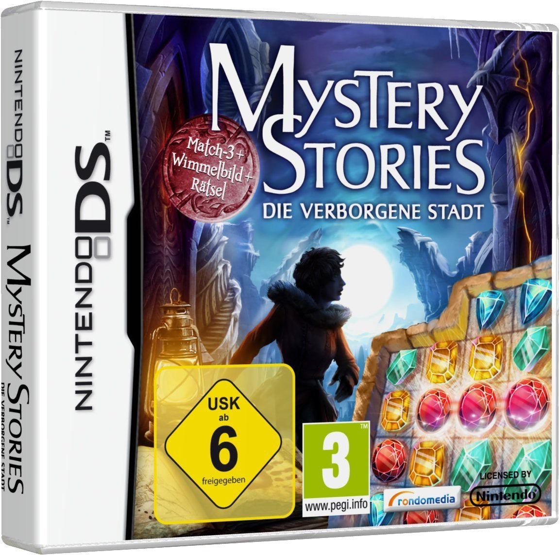 Mystery Stories: Die verborgene Stadt (DE)
