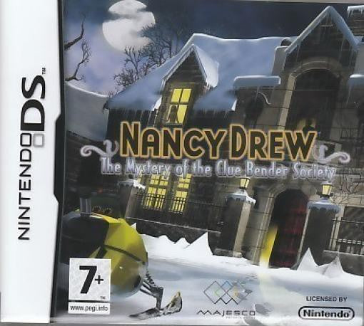 Nancy Drew: The Mystery of the Clue Bender Society (GB)