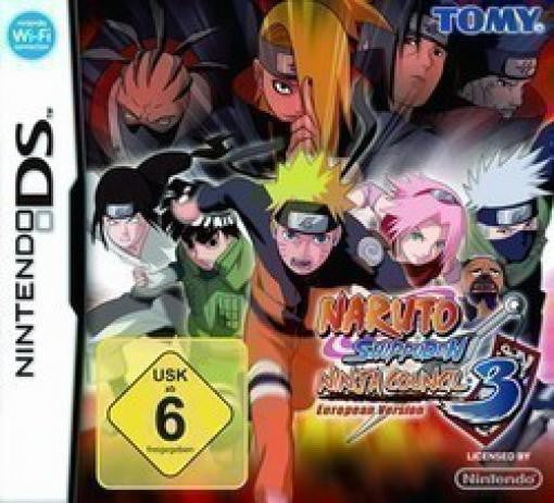 Naruto Shippuden: Ninja Council 3 (DE)