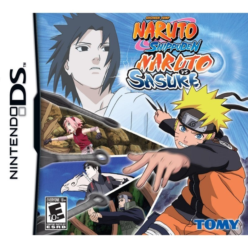 Naruto Shippuden: Naruto vs Sasuke (US)