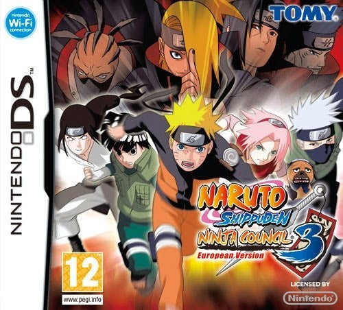 Naruto Shippuden: Ninja Council 3 (GB)