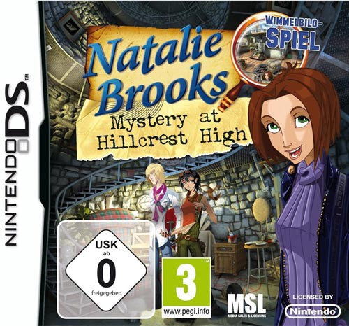 Natalie Brooks: Mystery at Hillcrest High (DE)