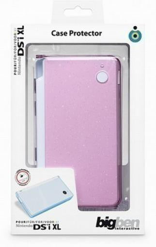 NDSi - Case Protector DSi XL - clear blue [BigBen]