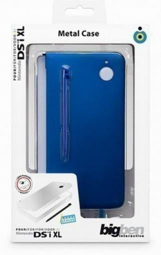 NDSi - Case Protector Metal Edition DSi XL - chocolate [BigBen]