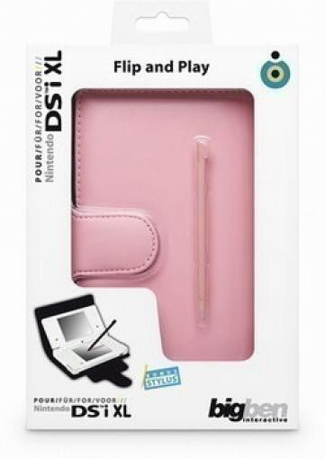 NDSi - Flip & Play Protector DSi XL - pink [BigBen]