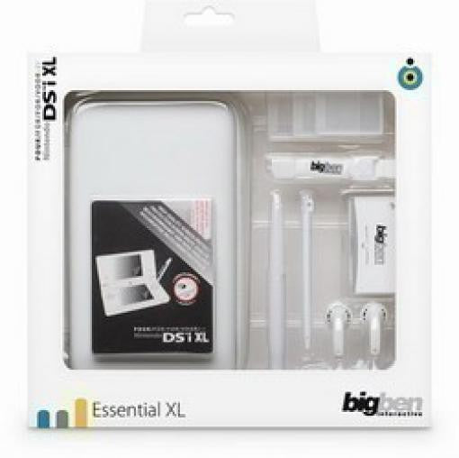 NDSi Pack: Essential DSi XL black [BigBen]