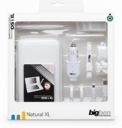 NDSi Reise Set: Natural DSi XL chocolate [BigBen]